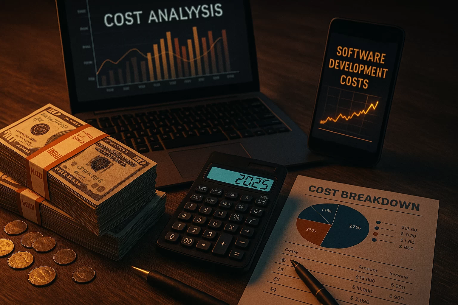 How Much Does Custom Software Development Cost in 2025? Real Numbers & Breakdown