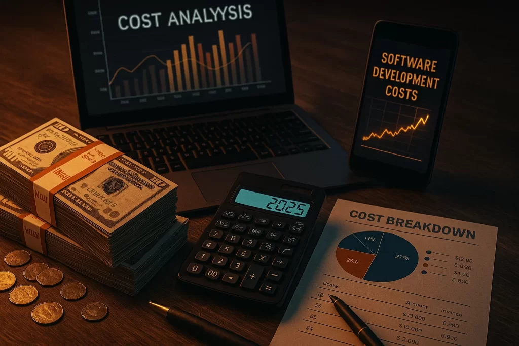 Custom software development