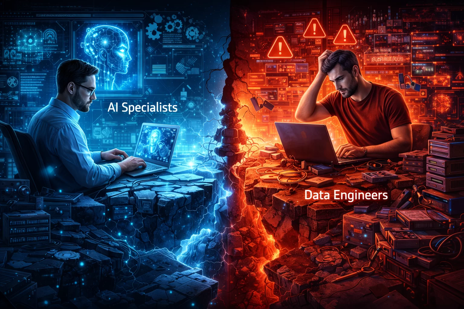 The Foundation Crisis: Why Hiring AI Specialists Before Data Engineers is Setting Companies Up for Failure