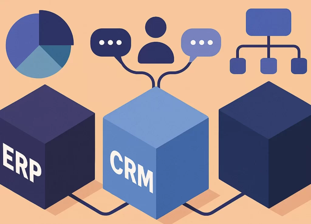 crm vs erp